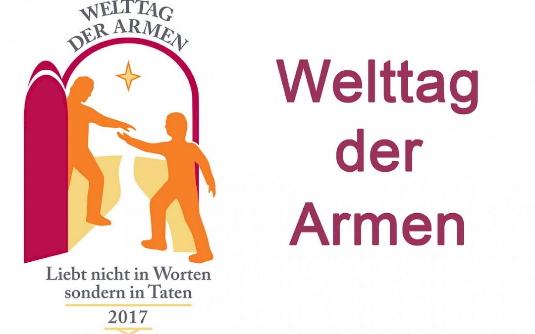 Am „Welttag der Armen“ Spendensammlung in allen Diözesen