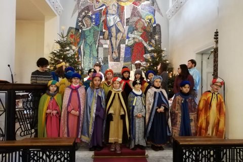 Die Sternsinger sind wieder zuhause