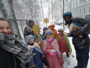 Sterns Schnee