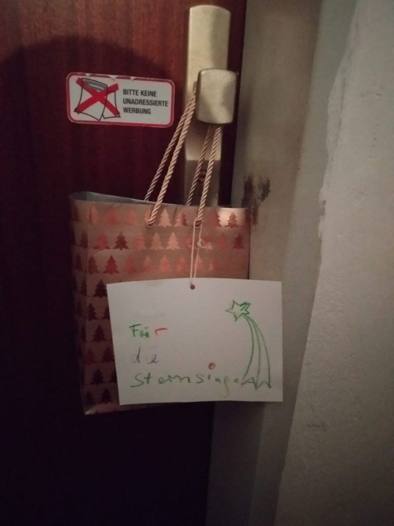 Sackerl An Tür