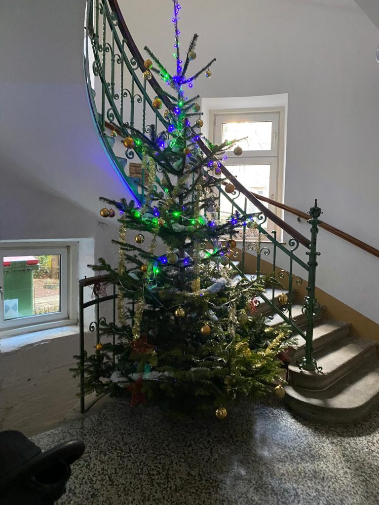 Lustiger Christbaum