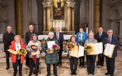 Festakt zur Verleihung des Stephanusorden