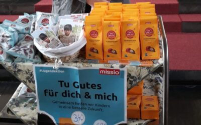 Weltmissionssonntag in der Heiligen Familie: