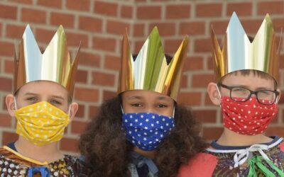 Die Sternsinger sind unterwegs