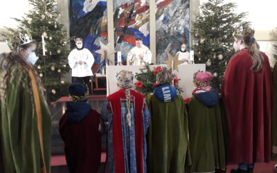 Sternsingen 2022 – Hl. Familie