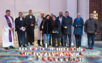 Nachklang zum interreligiösen Friedensgebet in Wien Favoriten am 07.03.2022
