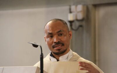 Abschied von P. Saverius Susanto