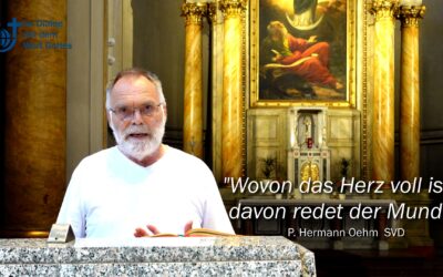 Predigt P. Hermann Oehm