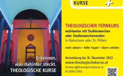 Nachdenken über den Glauben