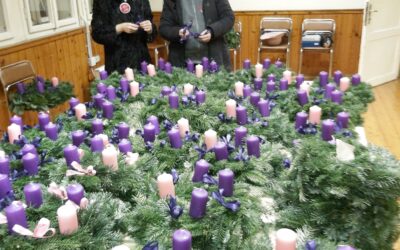 Advent, Advent …