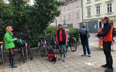 Radtour nach Baden