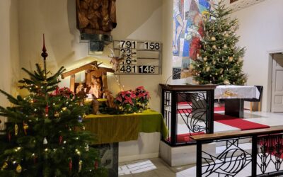 Weihnachten kann kommen – die Engerln sind schon fertig