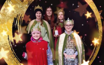 Sternsinger in der Hl. Familie