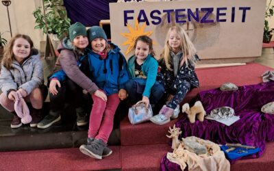 Kinder erleben Fastensonntage