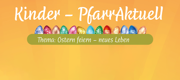 Kinder PfarrAktuell 1/23