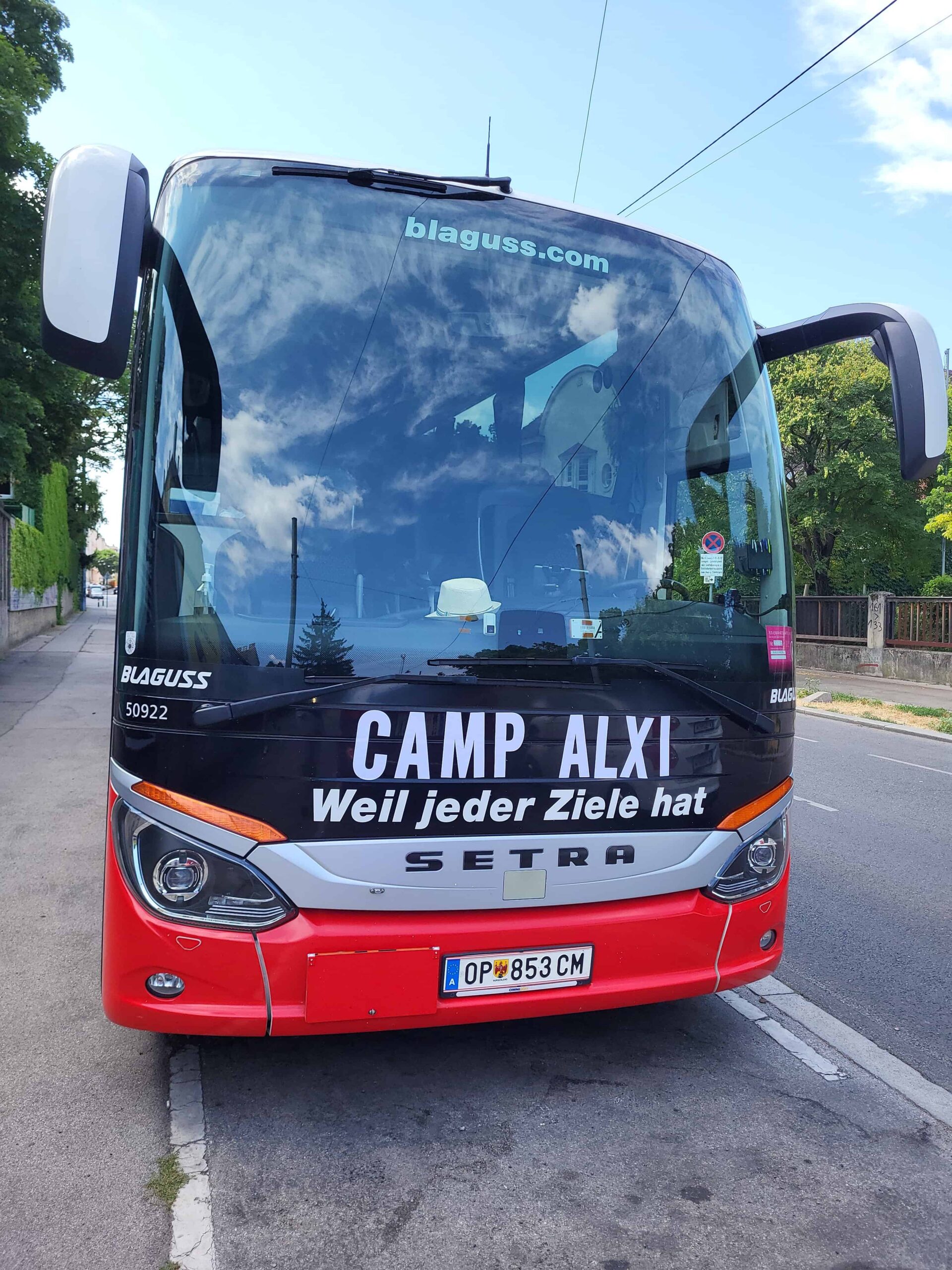 Camp Alxi Bus