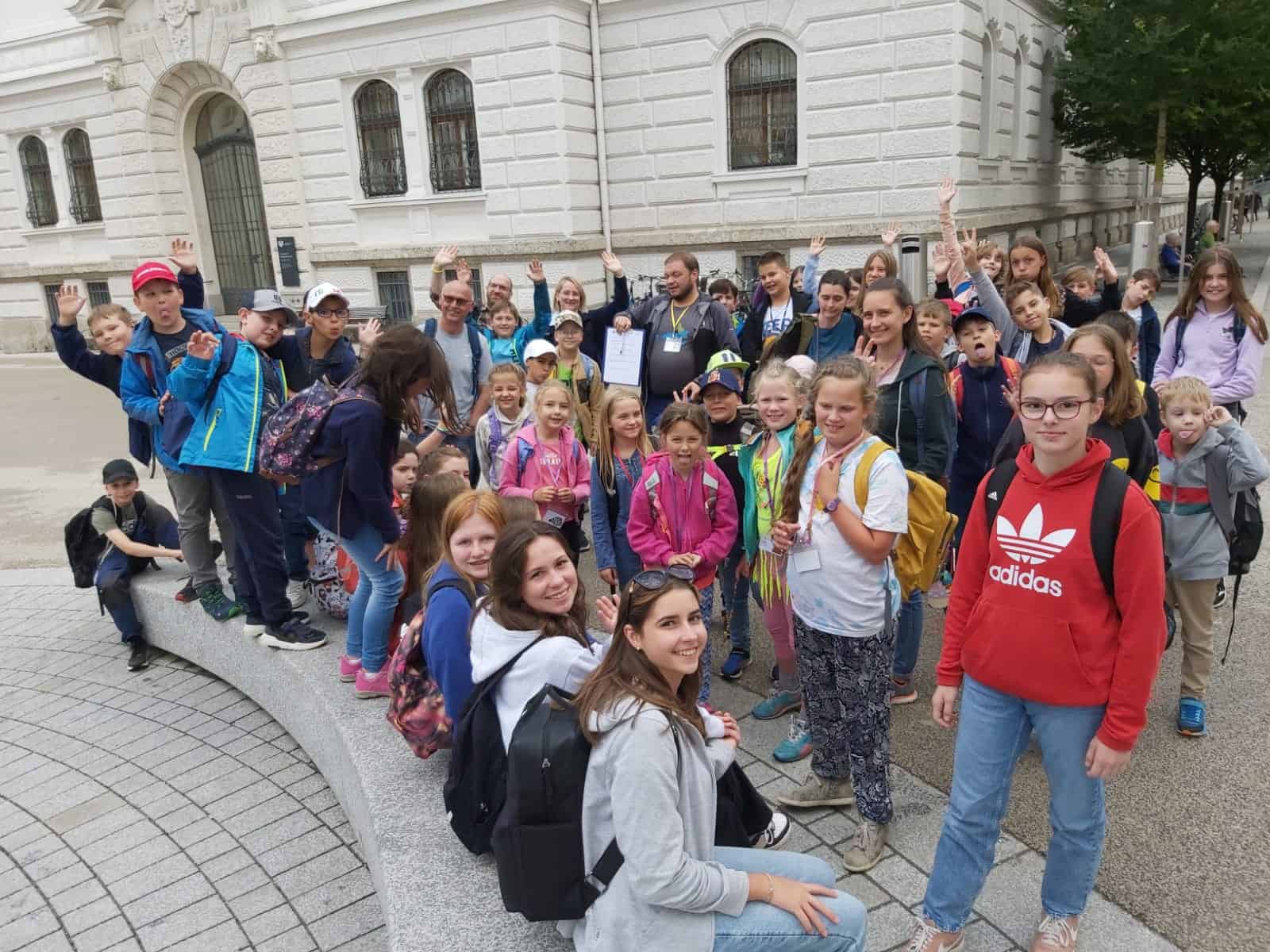 Gruppenfoto In Salzburg