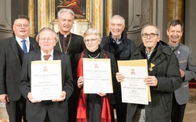 Festakt zur Verleihung des Stephanusordens