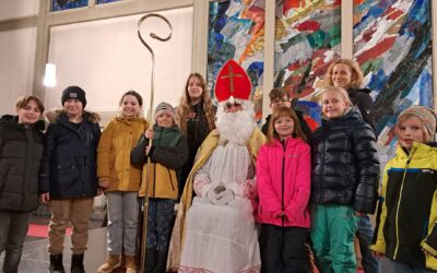 Besuch vom heiligen Nikolaus