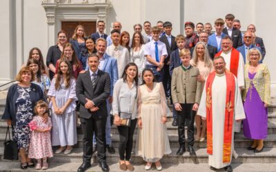 Volltanken an der Dankstelle Gottes