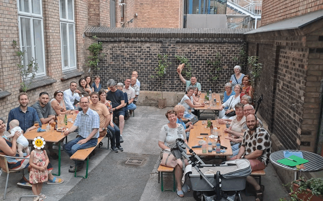 Mitarbeiter*innen-Fest in St. Johann