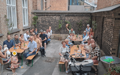 Mitarbeiter*innen-Fest in St. Johann