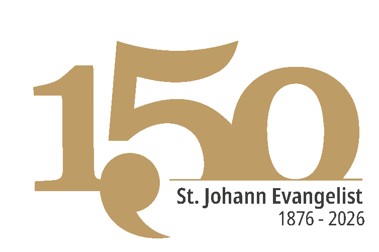 150 Jahre. Logo Gold