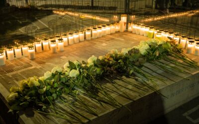 Bilder vom Pogromgedenken