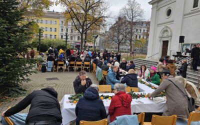 Festmahl für Alle am Keplerplatz