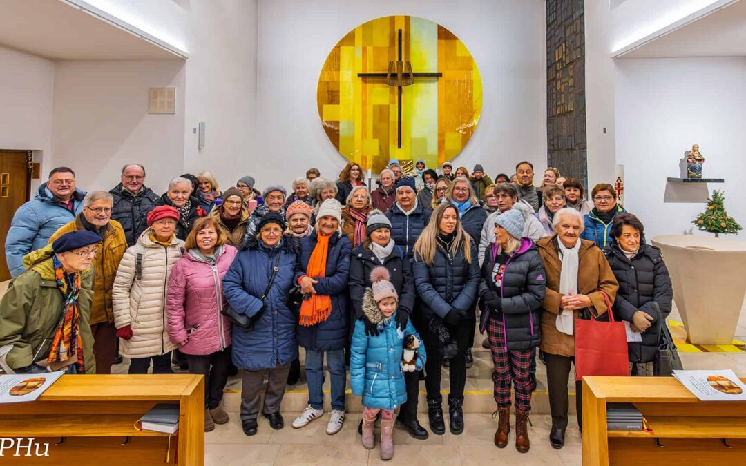 Adventfahrt der Pfarre zum Göttlichen Wort