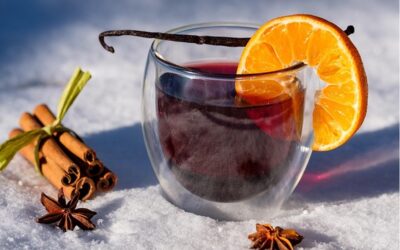 Herzliche Einladung  zu Punsch und Glühwein