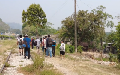 Präsentation des Films „Menschen auf der Flucht“