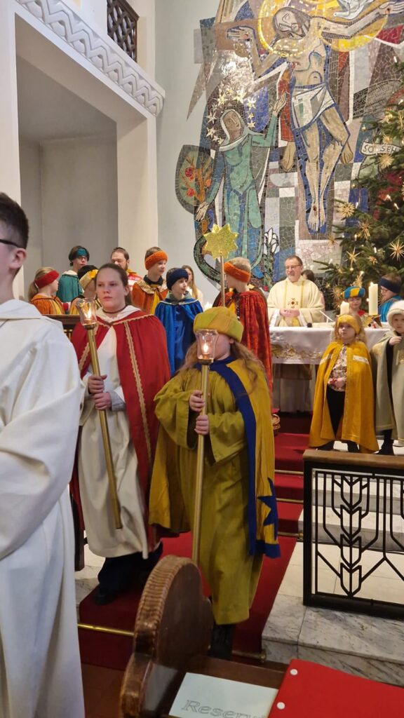 Sternsingermesse Auszug