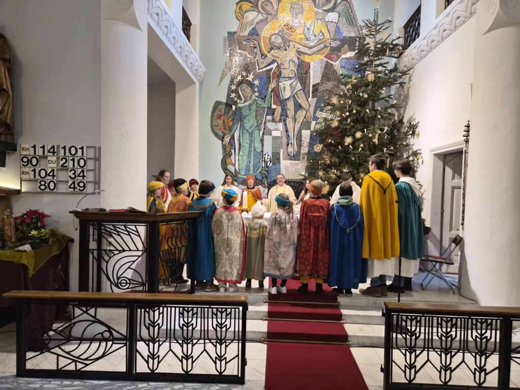 Sternsingermesse Vater Unser