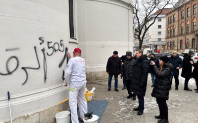 Starkes Zeichen am Keplerplatz (Video)