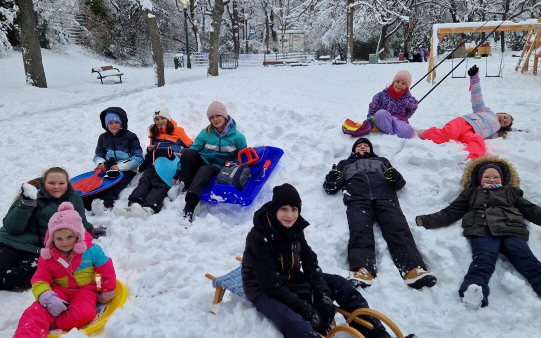 Ein Wintermärchen für einen Tag!