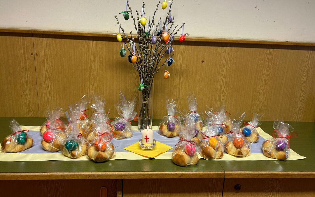 Vorbereitung auf Ostern