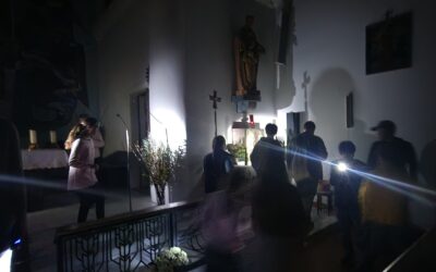 Besondere Jungscharstunde mit Übernachtung