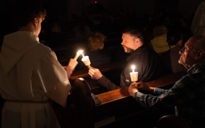 Impressionen der Osternacht
