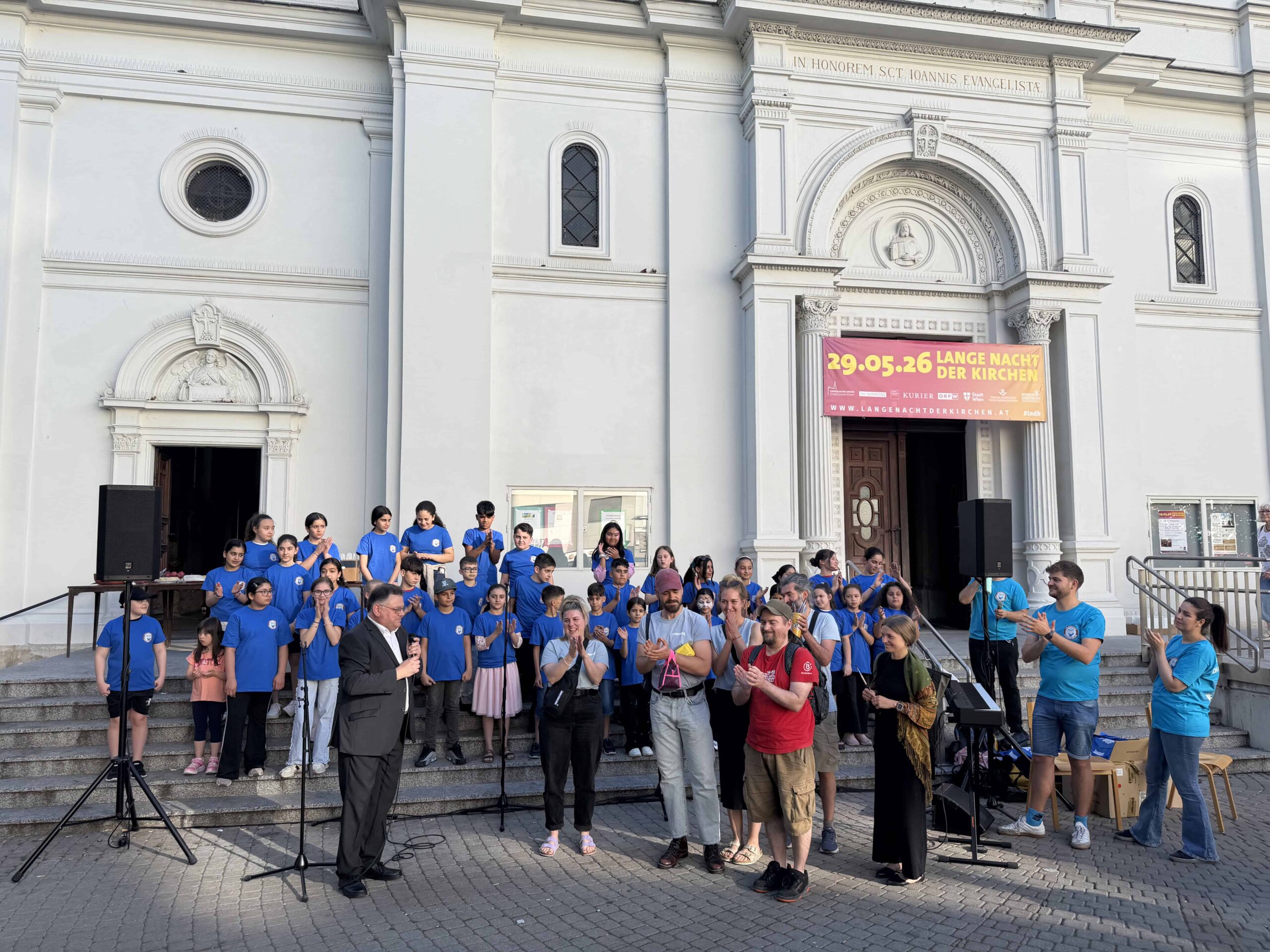 Lange Nacht der Kirchen in St. Johann