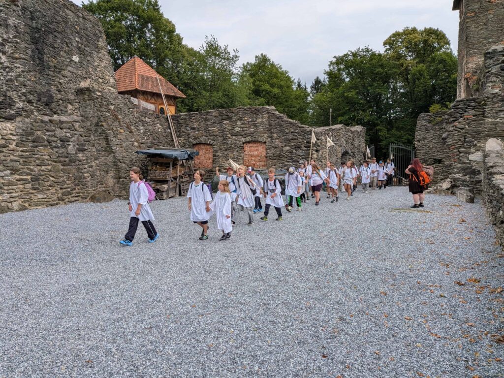 Einzug Auf Die Burg