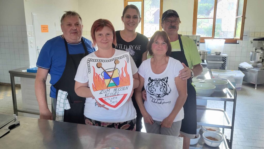 Küchenteam