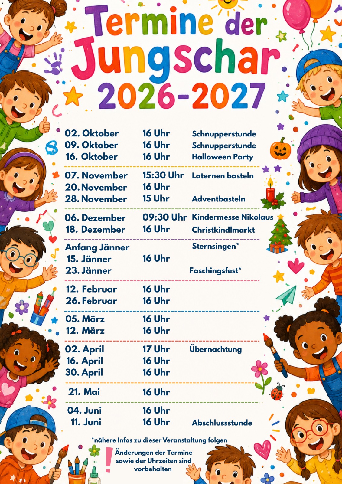 Jungschar AHD01